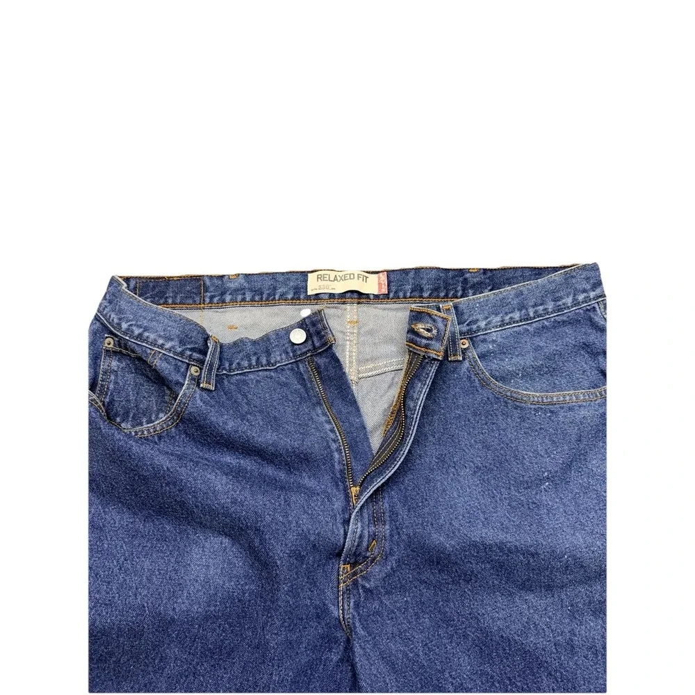 Levi's 550 Men's Relaxed Fit Jeans Blue - Size W40 X‎ L30